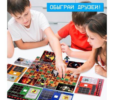 Настольная игра «Пиксель-крафт» — захватывающее приключение для детей и всей семьи, изображение 5