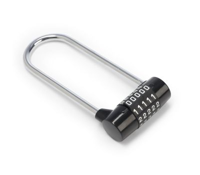 Кодовый велосипедный замок U-образный — надёжная защита без ключей, изображение 4