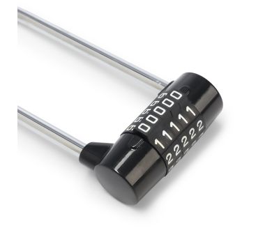 Кодовый велосипедный замок U-образный — надёжная защита без ключей, изображение 5