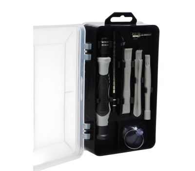 Многофункциональный набор магнитных отверток для электроники и смартфонов, c02, изображение 5