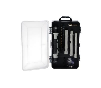 Многофункциональный набор магнитных отверток для электроники и смартфонов, c02, изображение 6