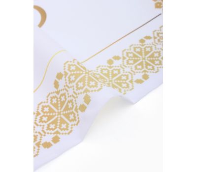 Салфетка пасхальная на стол «Светлой Пасхи» 65×65 см, изображение 4