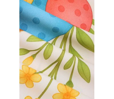 Пасхальная салфетка на стол «Пасхальный кролик» 65×65 см, изображение 5