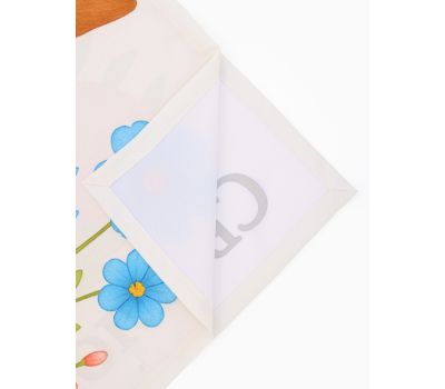 Пасхальная салфетка на стол «Пасхальный кролик» 65×65 см, изображение 7