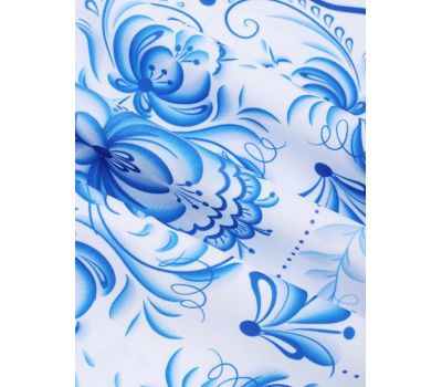 Салфетка пасхальная на стол «Гжель ХВ» 65×65 см, изображение 5