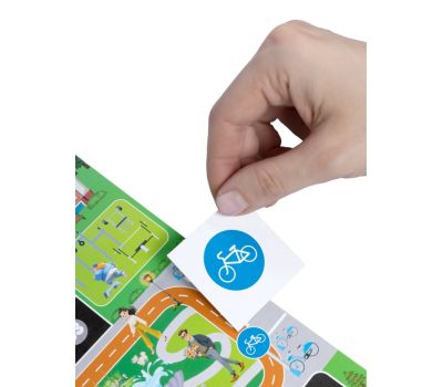 Набор настольных игр-ходилок 3 в 1 для детей от 3 лет — весёлое развлечение и развитие для вашего ребенка!, изображение 5