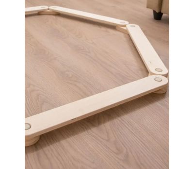 Балансировочная дорожка 2,75 м из 5 элементов — тренажёр равновесия для детей и взрослых, изображение 2