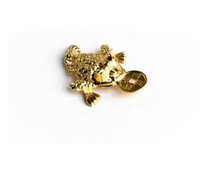 Кошельковый талисман «Жаба с Фэн-шуй монетой» — символ удачи и финансового благополучия, изображение 2