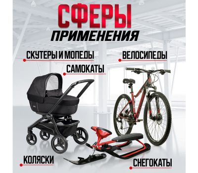 Велосипедный замок LOCKLAND — надёжная защита без ключей, изображение 4
