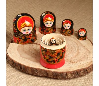 Матрёшка «Рябинка» — традиционный сувенир с душой и смыслом, изображение 4