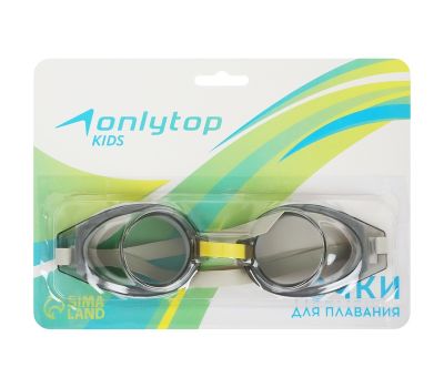 Детские очки для плавания ONLYTOP — комфорт и защита в каждой тренировке, изображение 4