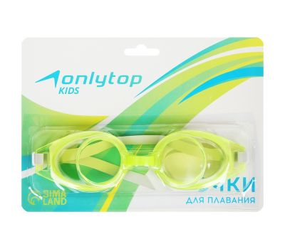 Детские очки для плавания ONLYTOP — комфорт и защита в каждой тренировке, изображение 6