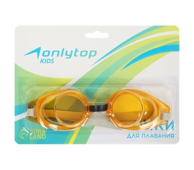 Детские очки для плавания ONLYTOP — комфорт и защита в каждой тренировке, изображение 5
