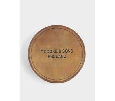 Компас «Компас и лупа» из латуни — стильный навигационный аксессуар для путешествий, изображение 4