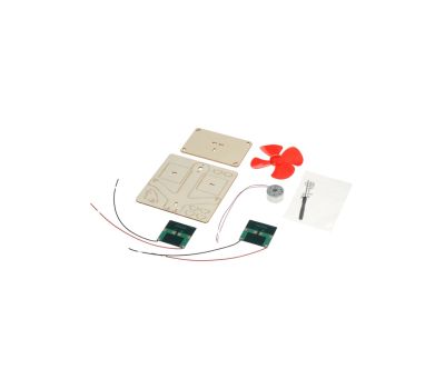 Электронный конструктор «Солнечный ветряк» — учим основы солнечной энергии и технологий!, изображение 3