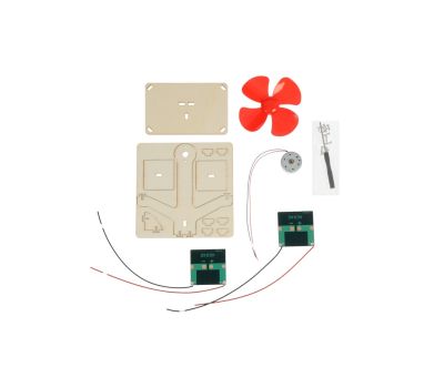 Электронный конструктор «Солнечный ветряк» — учим основы солнечной энергии и технологий!, изображение 4