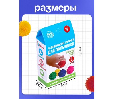 Развивающие мячики для пальчиков — игра и польза каждый день, изображение 2