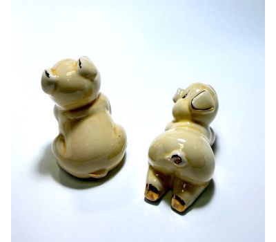 Набор фарфоровых статуэток «Свинки счастья»: ваш талисман на удачу и успех, изображение 2