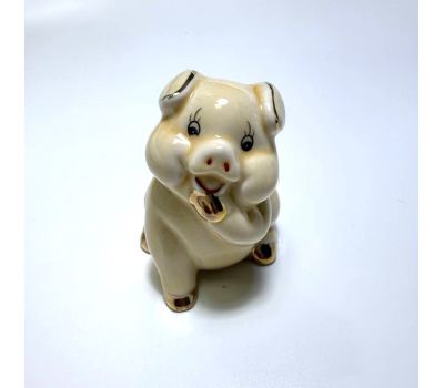 Набор фарфоровых статуэток «Свинки счастья»: ваш талисман на удачу и успех, изображение 3