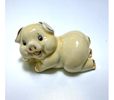 Набор фарфоровых статуэток «Свинки счастья»: ваш талисман на удачу и успех, изображение 4