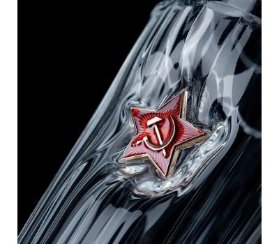 Гранёный стакан «Звезда» непробиваемый 250 мл из прочного стекла, изображение 7