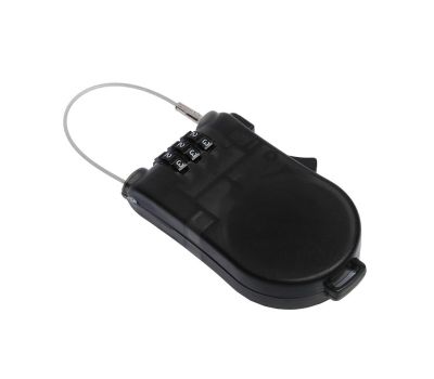 Кодовый замок ТУНДРА с тросом — универсальная защита без ключей, изображение 2