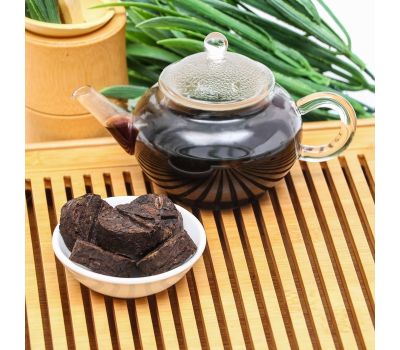 Набор для чайной церемонии ДЖЕКИЧАЙ — чабань и выдержанный Шу Пуэр 2017, изображение 5