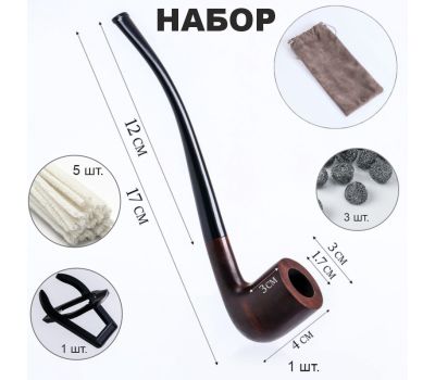 Курительная трубка «Командор Премиум 888» — классика для ценителей табака, изображение 2