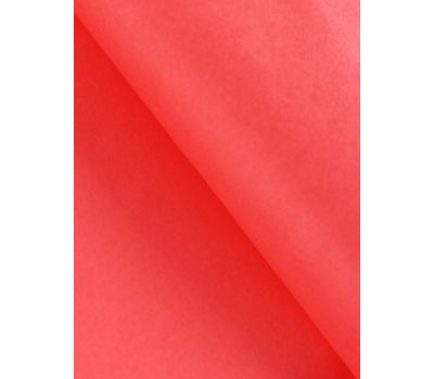 Бумага тишью светло-красная 50×66 см — для стильной упаковки и декора, изображение 2