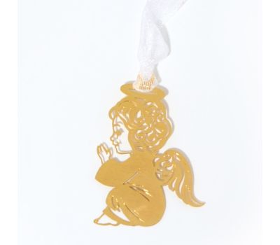 Украшение для вербы «Ангел» на Пасху — маленький декоративный акцент для праздника, изображение 4