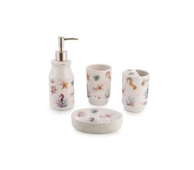 Элегантный набор аксессуаров для ванной комнаты (4 предмета) — стиль и комфорт для вашей ванной!, изображение 2