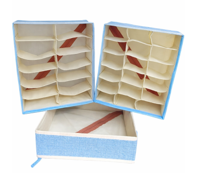 Органайзер для белья "Порядок в доме" 3 в 1: компактность и порядок в вашем гардеробе., изображение 2