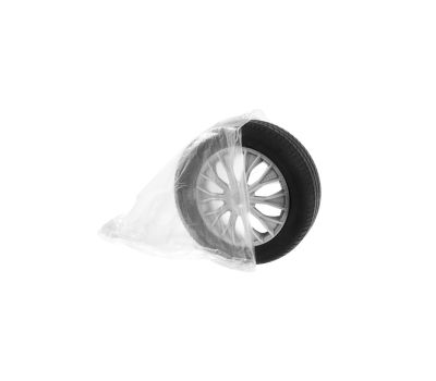 Пакеты для шин и колёс Cartage, R16–R22, 105 × 105 см, 4 шт. + перчатки, изображение 4