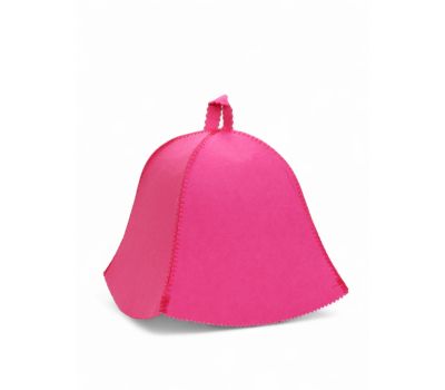 Женский набор для бани «Та ещё штучка» — розовая шапка «Добропаровъ» и соляной брикет «Пихта» 200 г для ароматного банного отдыха!, изображение 5