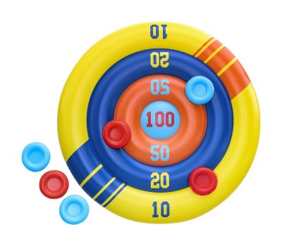 Игра для бассейна «Диск Чемпион» с 6 фрисби, 140 см, изображение 3