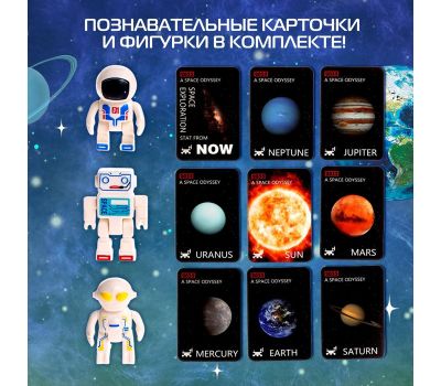 Космический проектор ZABIAKA в виде ракеты с 8 изображениями, изображение 5
