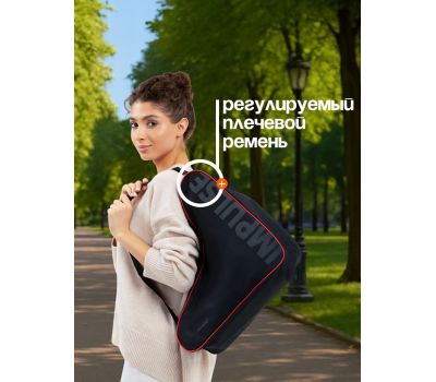 Сумка для коньков и роликов ONLYTOP Impulse 42 × 38 × 20 см, изображение 7