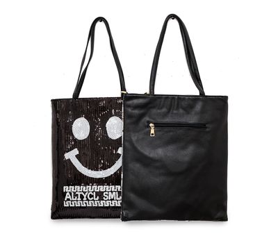 Женская сумка на плечо "Smile": яркий акцент вашего образа., изображение 2