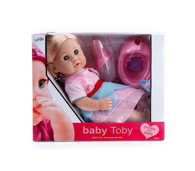  Кукла-пупс “Baby Toby” с горшком и аксессуарами, фото 1 