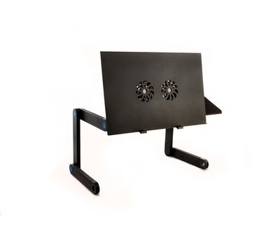 Столик - трансформер для ноутбука с охлаждением Laptop Table T8: комфорт и эффективность в одном решении!, изображение 4 Столик - трансформер для ноутбука с охлаждением Laptop Table T8: комфорт и эффективность в одном решении!, изображение 4