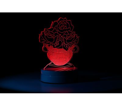 Креативные 3D светильники: уникальное освещение для вашего интерьера., изображение 2