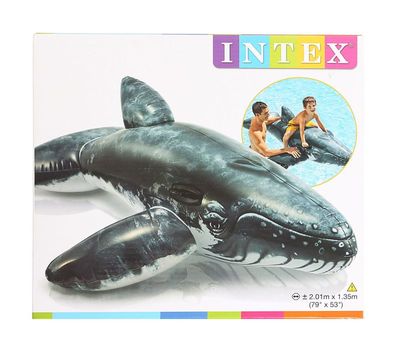 Надувная игрушка для плавания КИТ 57530NP INTEX