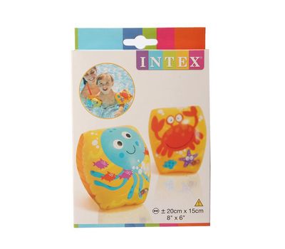  Нарукавники детские 56662 Intex «Подводный мир» 1-3 лет, фото 1 