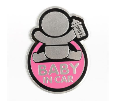 Декоративная наклейка на автомобиль «Baby in car» – сделайте ваш автомобиль уникальным, изображение 2