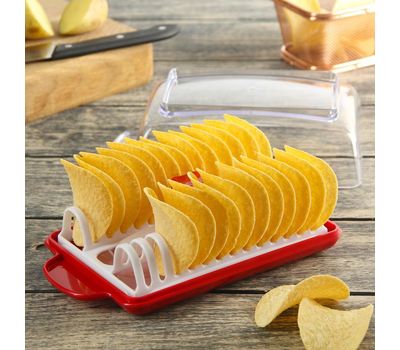 Слайсер для чипсов "Фила" – приготовьте идеальные домашние чипсы легко и быстро, изображение 3