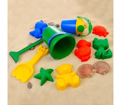 Набор для игры в песке: яркие формочки и веселые развлечения!, изображение 2 Набор для игры в песке: яркие формочки и веселые развлечения!, изображение 2
