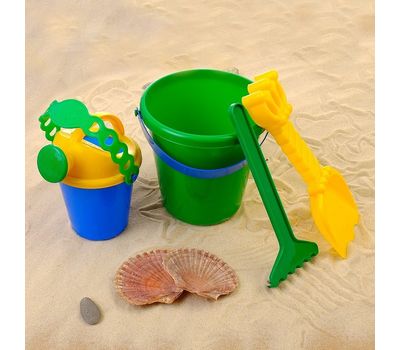 Набор для игры в песке: яркие формочки и веселые развлечения!, изображение 3 Набор для игры в песке: яркие формочки и веселые развлечения!, изображение 3