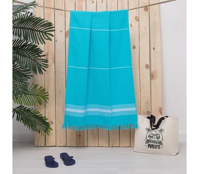 Пляжное полотенце 70х140 см — идеальный выбор для вашего летнего отдыха!, изображение 2