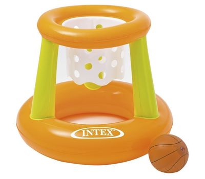 Игровой центр "Баскетбольное кольцо" intex 58504 – веселое времяпрепровождение на воде, изображение 2 Игровой центр "Баскетбольное кольцо" intex 58504 – веселое времяпрепровождение на воде, изображение 2