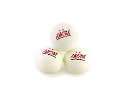  Мячи для настольного тенниса 3 шт, фото 1 